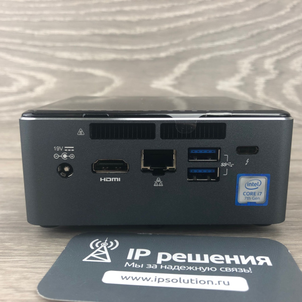 IPSOLUTION/TK3, терминальный клиент для видеоконференцсвязи на базе Intel Nuc c Intel Core i7