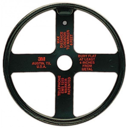 3M Scotchmark™ 1255 — комплект средних маркеров для линий связи (50 штук)