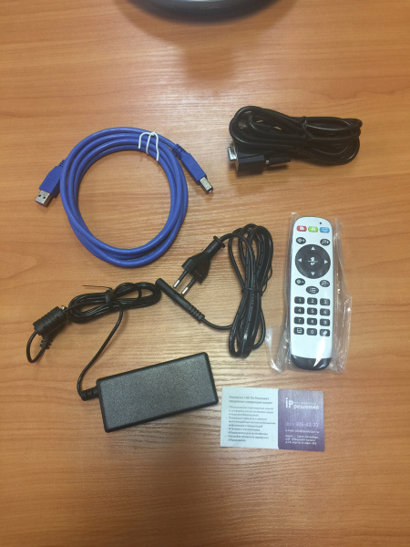 CleverMic 1013U, PTZ-камера для видеоконференцсвязи