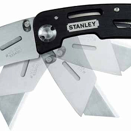 Stanley 0-10-855 - НОЖ "FOLDING UTILITY" СО СКЛАДНЫМ ЛЕЗВИЕМ ОБЩЕГО НАЗНАЧЕНИЯ