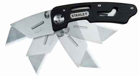 Stanley 0-10-855 - НОЖ "FOLDING UTILITY" СО СКЛАДНЫМ ЛЕЗВИЕМ ОБЩЕГО НАЗНАЧЕНИЯ