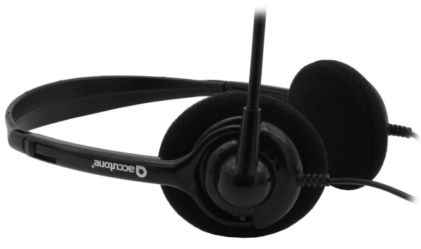 Accutone CM1080, гарнитура для компьютера 2*3.5 mm Accutone CM1080, гарнитура для компьютера 2*3.5 mm