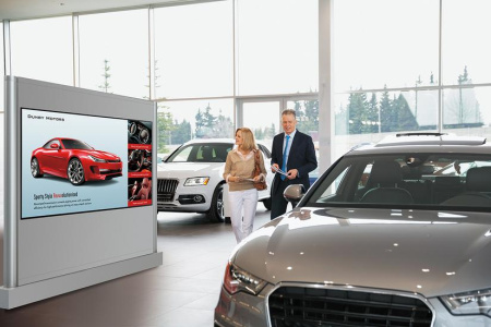 Дисплей Ultra HD 4K 80", Full LED, 3840x2160, UV2A, 440 кд/м2, 4000:1, 4K USB Медиа-плеер, динамики 10Втx2, 24/7, HDMIx4, USBx1, 54 кг Дисплей Ultra HD 4K 80", Full LED, 3840x2160, UV2A, 440 кд/м2, 4000:1, 4K USB Медиа-плеер, динамики 10Втx2, 24/7, HDMIx4, USBx1, 54 кг
