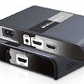 HDMI удлинители по электросети HDMI удлинители по электросети