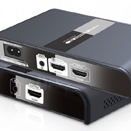 Lenkeng LKV380 - Удлинитель HDMI по электросети с ИК 