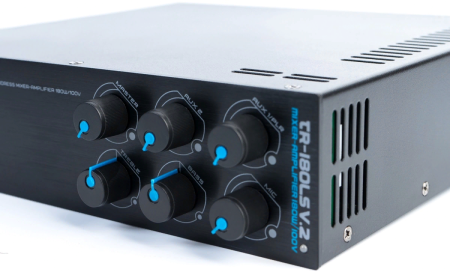 CVGaudio TR-180LS, профессиональный миниатюрный микшер-усилитель