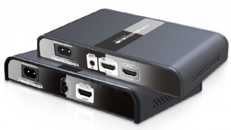 Lenkeng LKV380 - Удлинитель HDMI по электросети с ИК 