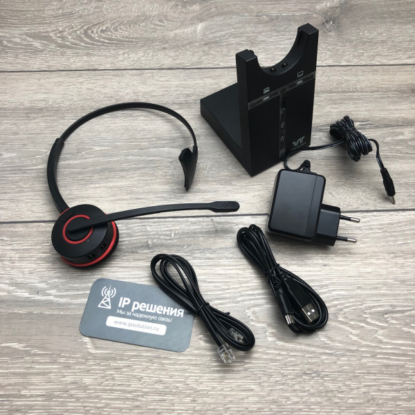 VT VT9400, беспроводная моноауральная DECT-гарнитура  VT VT9400, беспроводная моноауральная DECT-гарнитура