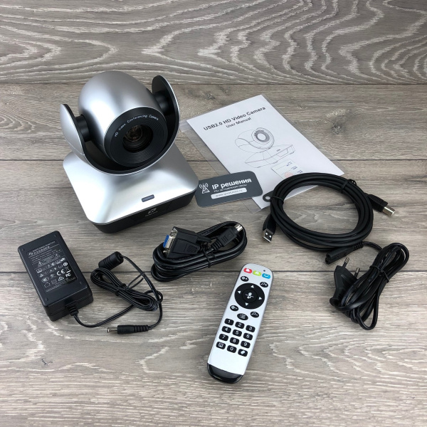 Telycam TLC-1000-U2-10, камера для видеоконференций с USB2.0 Telycam TLC-1000-U2-10, камера для видеоконференций с USB2.0