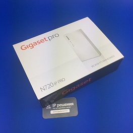 Gigaset DECT N720 IP PRO Multicell , базовая станция ip dect системы