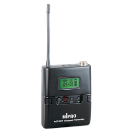 Mipro ACT-32T, УВЧ Поясной беспроводной радиопередатчик