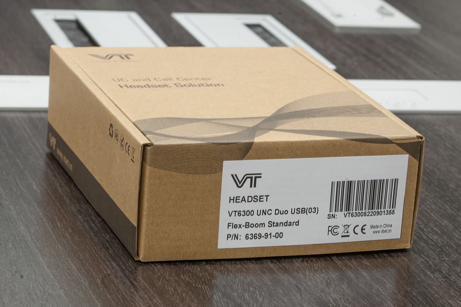 VT VT6300-D USB, компьютерная гарнитура