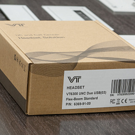 VT VT6300-D USB, компьютерная гарнитура