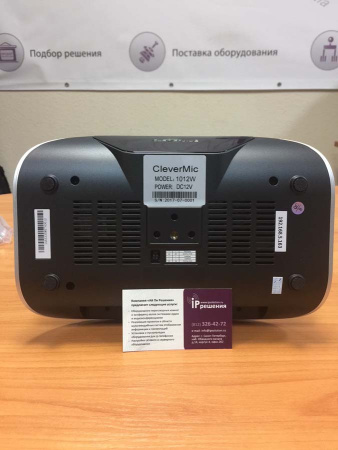 CleverMic 1012w, PTZ-камера для видеоконференцсвязи