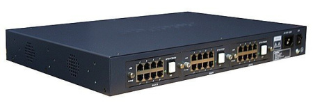 AddPac AP2330 - аналоговый VoIP шлюз , 24 порта FXS H.323/SIP/MGCP