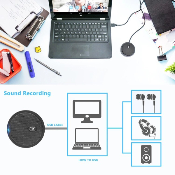 USB-микрофон CleverMic 101U USB-микрофон CleverMic 101U