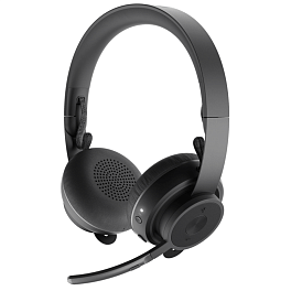 Logitech Zone Wireless UC Headset, беспроводная Bluetooth гарнитура