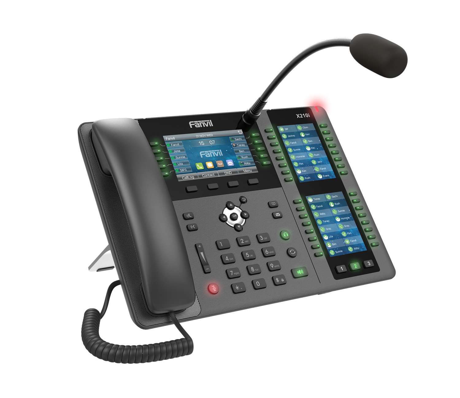 Fanvil x210i, диспетчерский ip телефон