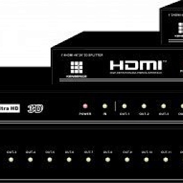 KENSENCE HDMI-0102HSP - Разветвитель сигнала HDMI 1 в 2, до 2K x 4K