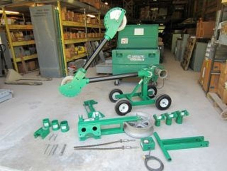 Greenlee Ultra Tugger (UT8) - электрическая кабельная лебедка (35,6кН) Greenlee Ultra Tugger (UT8) - электрическая кабельная лебедка (35,6кН)