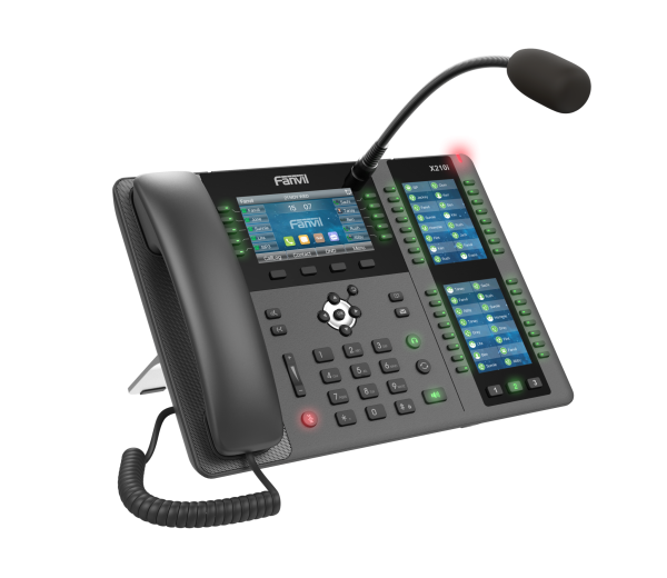 Fanvil x210i, диспетчерский ip телефон