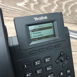 Yealink SIP-T30,  IP-телефон