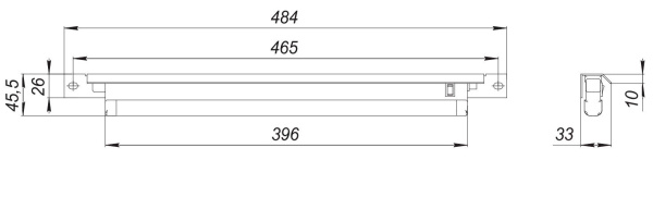 Cabeus, JK03-BK, осветительная панель 19-дюймовая (19"), черная цвет RAL9004 Cabeus, JK03-BK, осветительная панель 19-дюймовая (19"), черная цвет RAL9004