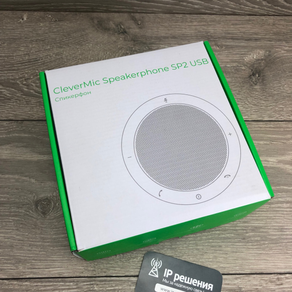 CleverMic Speakerphone SP2 USB, спикерфон с возможность расширения CleverMic Speakerphone SP2 USB, спикерфон с возможность расширения
