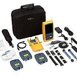 Fluke Networks OFP-100-SI - оптический рефлектометр SM (1310/1550 нм) + видеомикроскоп