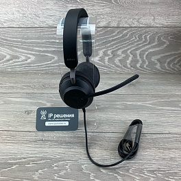 Jabra Evolve2 40 (24089-999-999), проводная гарнитура для компьютера, USB-А, MS Stereo