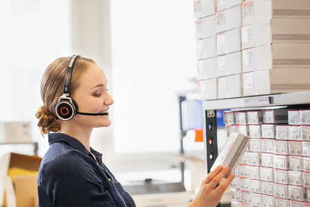 VT VT9605-D, Bluetooth гарнитура