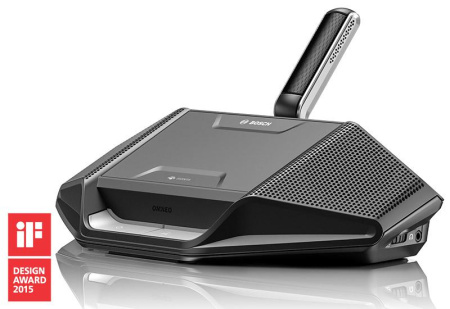 Беспроводной микрофонный пульт