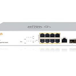 WI-TEK WI-PCMS310GF (v2), управляемый PoE-коммутатор WI-TEK WI-PCMS310GF (v2), управляемый PoE-коммутатор