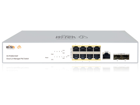 WI-TEK WI-PCMS310GF (v2), управляемый PoE-коммутатор