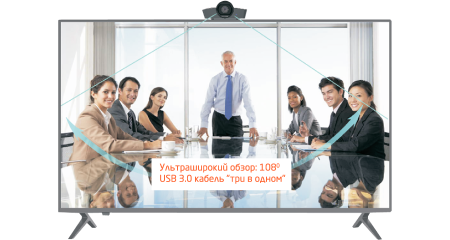 Prestel HD-F1U3, камера для видеоконференцсвязи 