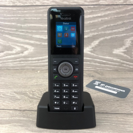 Yealink W59R профессиональный защищенный DECT телефон