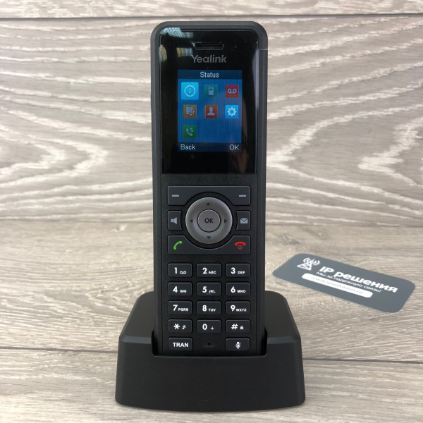 Yealink W59R профессиональный защищенный DECT телефон Yealink W59R профессиональный защищенный DECT телефон