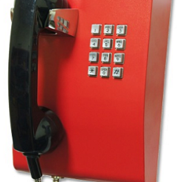 J&R JR206-FK, аналоговый защищенный телефон
