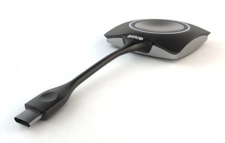 Кнопка USB-C для беспроводной системы ClickShare / R9861500D01C