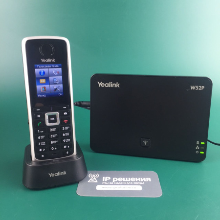 Yealink W52P, беспроводной ip телефон