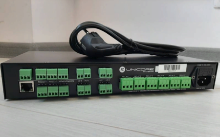 CVGaudio UNICORE, программируемый цифровой контроллер комплексного управления CVGaudio UNICORE, программируемый цифровой контроллер комплексного управления