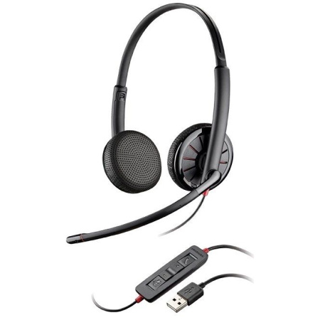 Plantronics Blackwire C325M , проводная USB гарнитура, MOC, Lync