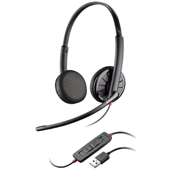 Plantronics Blackwire C325M , проводная USB гарнитура, MOC, Lync
