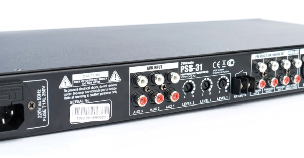 CVGaudio PSS-31, профессиональный предусилитель / эквалайзер / кроссовер CVGaudio PSS-31, профессиональный предусилитель / эквалайзер / кроссовер