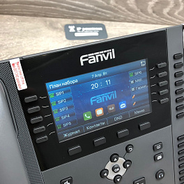 Fanvil X210, ip телефон