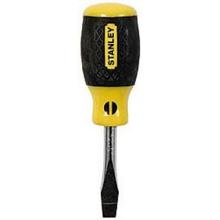 Stanley 1-64-917 - Отвертка Cushion Grip (шлиц прямой расширяющийся 6,5x45мм)