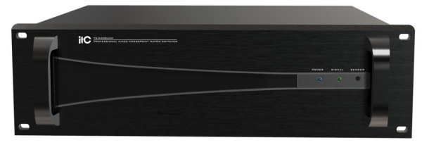 ITC TS-9408UHM, шасси коммутатора 8х8