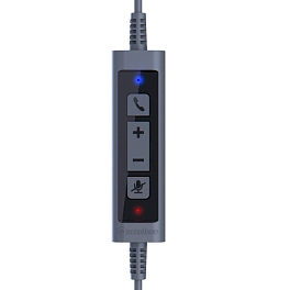 Accutone UM610MK3 ProNC Comfort USB, гарнитура с активным шумоподавлением микрофона