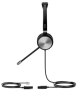 Yealink YHS36 Dual, телефонная гарнитура Yealink YHS36 Dual, телефонная гарнитура