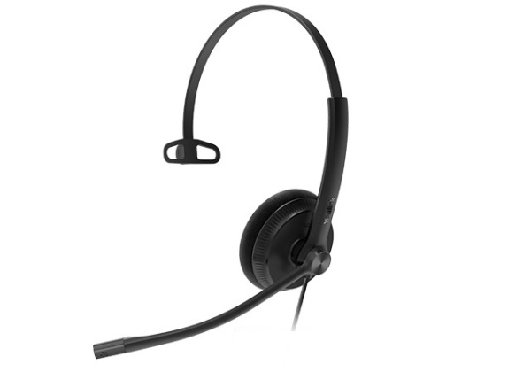 Yealink YHS34 Lite Mono, телефонная гарнитура с разъемом RJ / QD Yealink YHS34 Lite Mono, телефонная гарнитура с разъемом RJ / QD